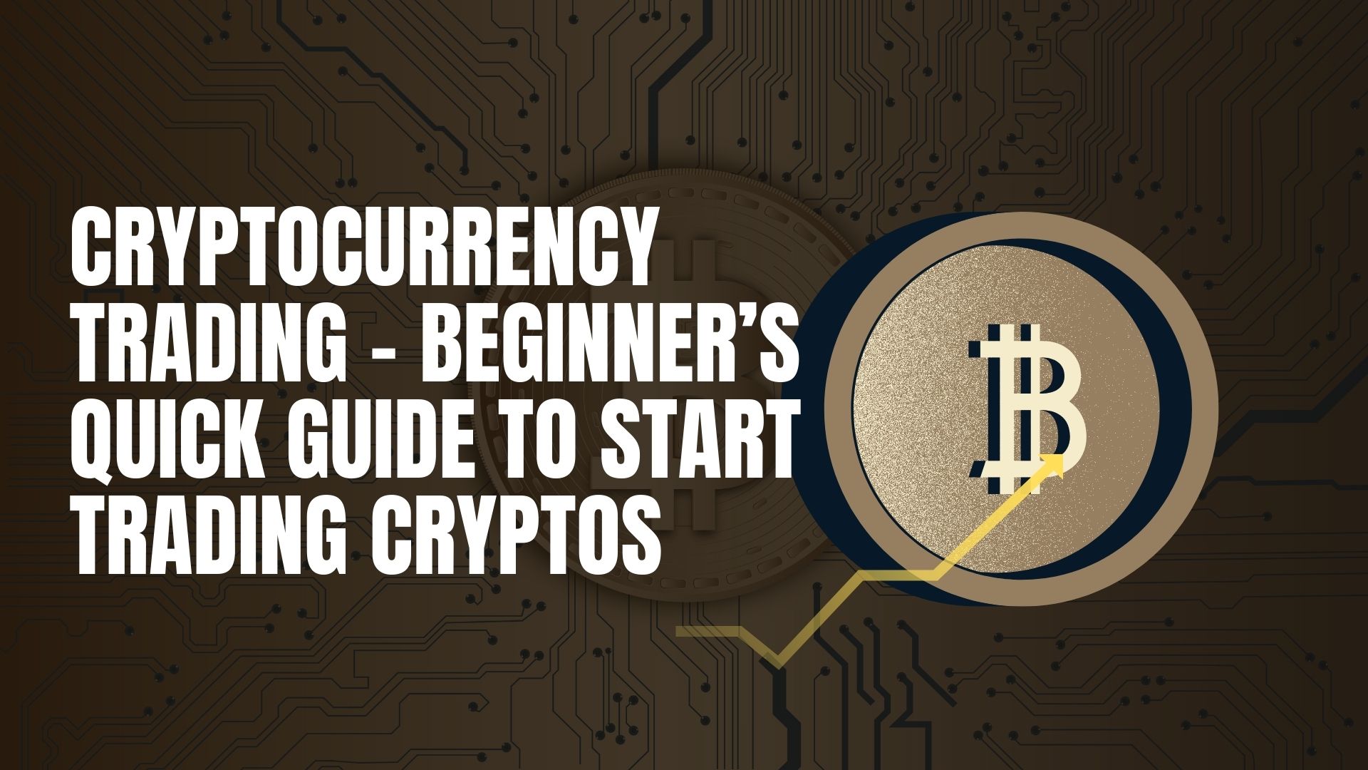 Cryptocurrency Trading - Beginner’s Quick Guide to Start Trading Cryptos