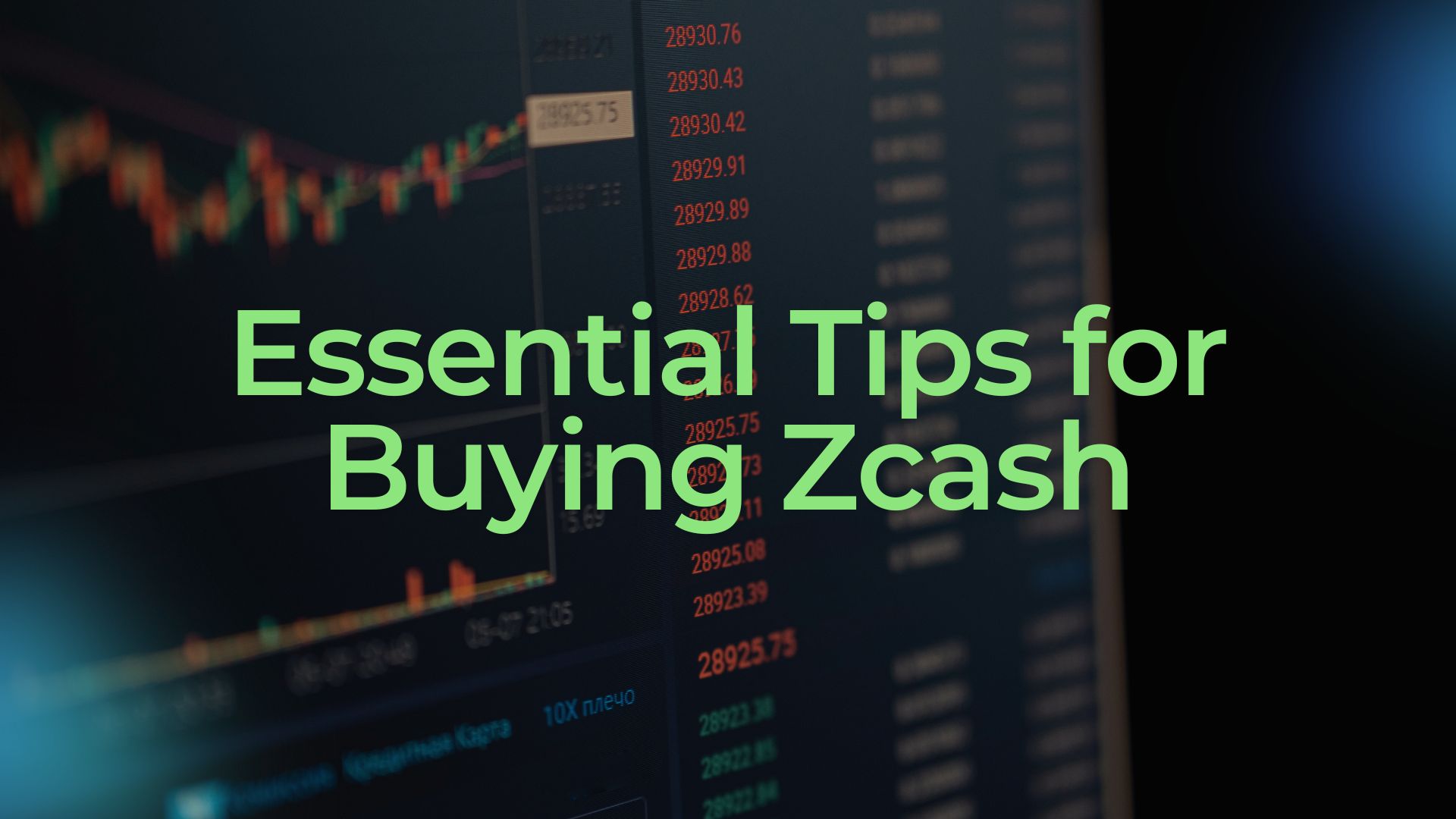 Essential Tips for Buying Zcash